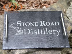 Engraved Slate Tray