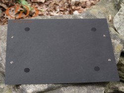 Engraved Slate Tray back